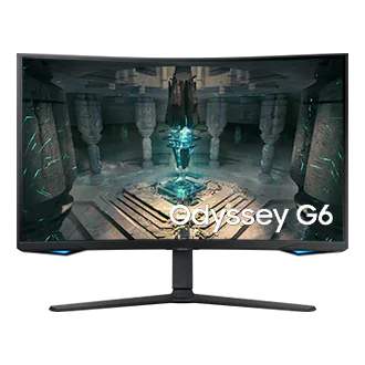 Samsung 32" Odyssey G65B, QHD, 240Hz, Smart Gaming Monitor