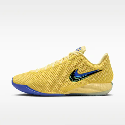 Nike Caitlin 1 'Warning Code' Basketball Shoes - Yellow Zest/Soft Yellow/Racer Blue
