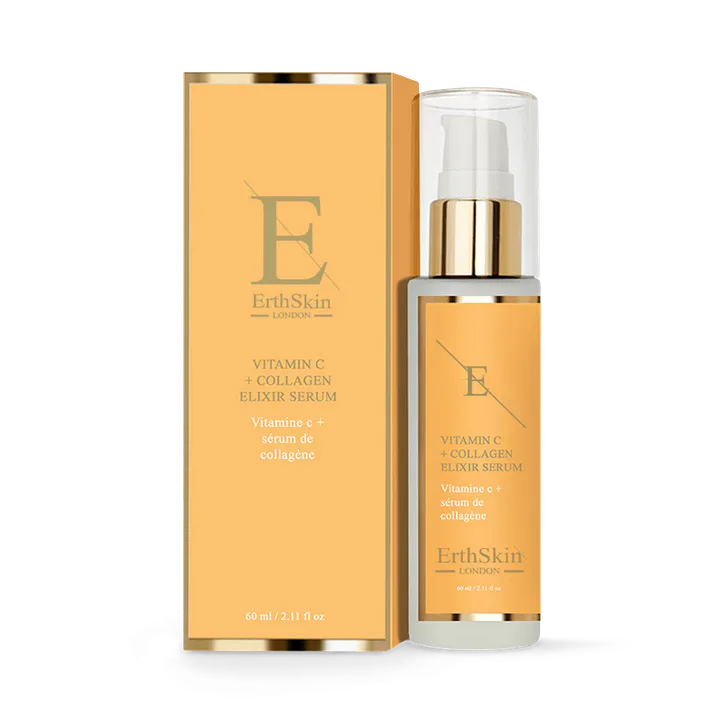 Erth Skin London VITAMIN C + COLLAGEN ELIXIR SERUM 60ML