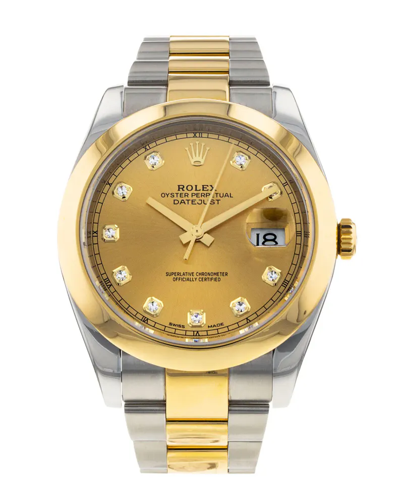Rolex Datejust 41 126303 — 2018 — Very good