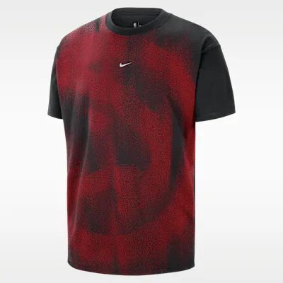Nike Atlanta Hawks Men's Basketball T-Shirt - Black in Black – Nike men's and unisex