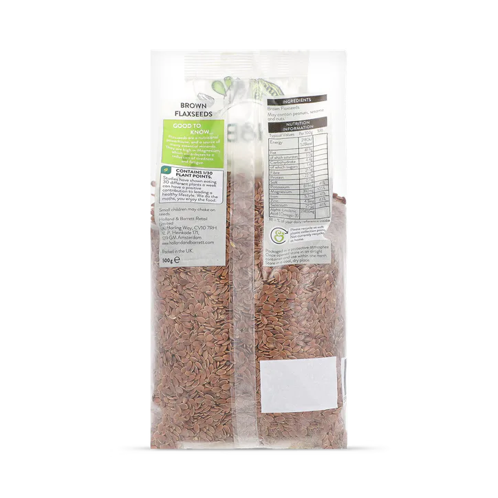 For Him Brown Flaxseed 500g, additional product view 2