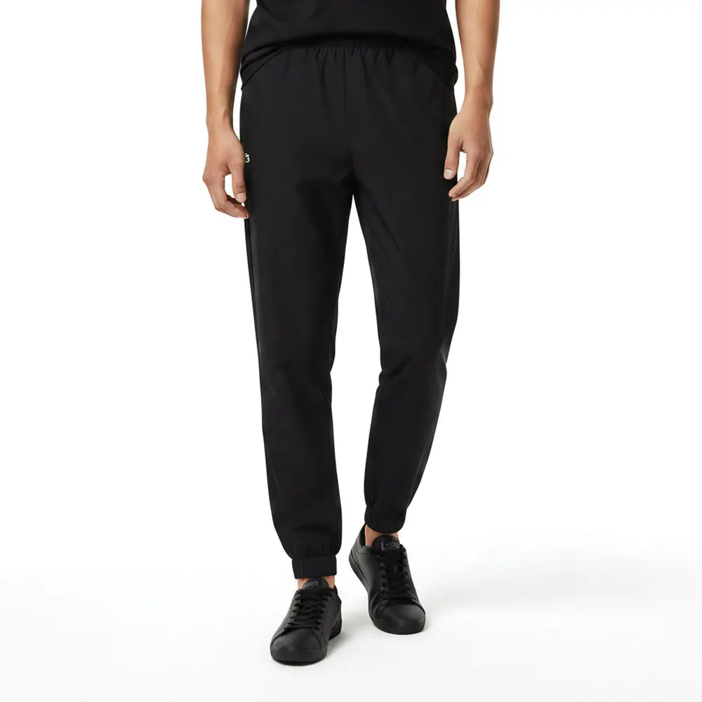Lacoste Men's Taff Relaxed-Fit Joggers detail 3