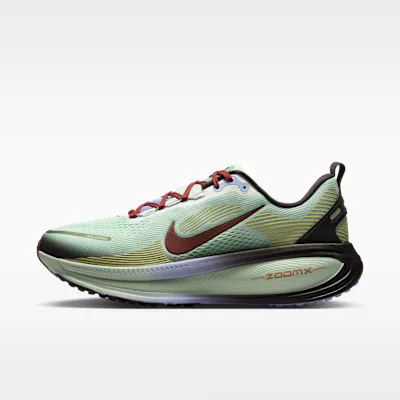 Nike Vomero 18 SE Men's Road Running Shoes - Frosted Spruce/Tar/Purple Fade/Rugged Orange