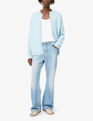 ACNE STUDIOS 2021M Regular-Fit Denim Jeans - 32/32 in LIGHT BLUE, additional product view 2