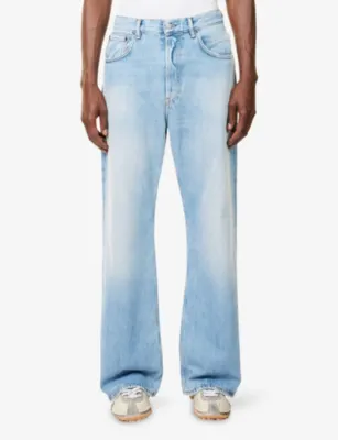 ACNE STUDIOS 2021M Regular-Fit Denim Jeans - 32/32 in LIGHT BLUE, additional product view 3