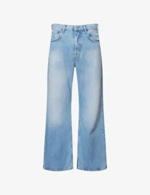 ACNE STUDIOS 2021M Regular-Fit Denim Jeans - 32/32 in LIGHT BLUE – Mens | Jeans | Straight Leg