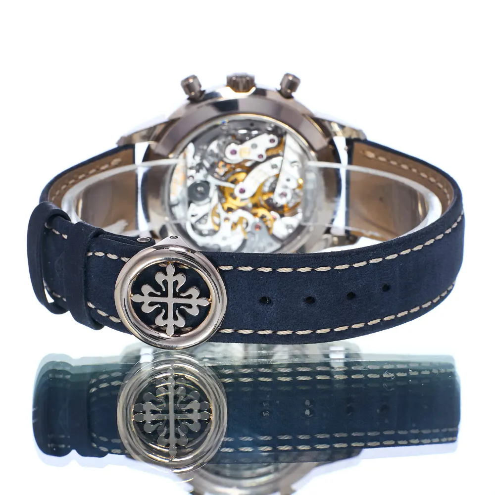 Patek Philippe Complications 5172G-001 — 2022 — Very good in Blue Arabic, additional product view 3