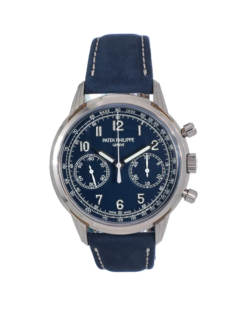 Patek Philippe Complications 5172G-001 — 2022 — Very good in Blue Arabic – Pre-owned watches