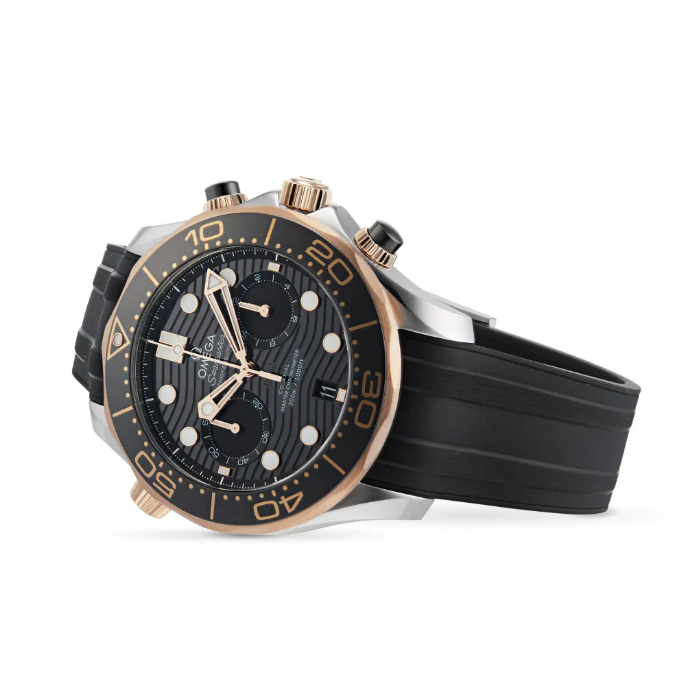 Omega Seamaster Diver 300M 44mm Mens Watch in Black, additional product view 2