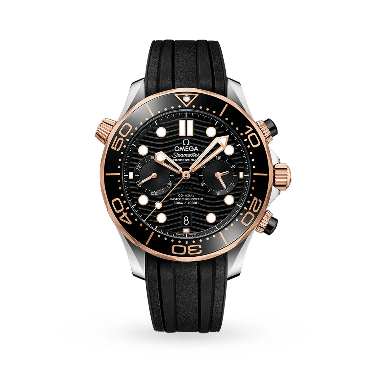 Omega Seamaster Diver 300M 44mm Mens Watch