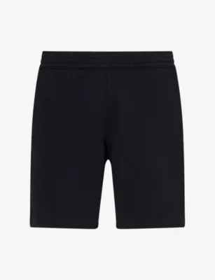 GIVENCHY Relaxed-Fit Cotton Sweat Shorts in BLACK – Mens | Trousers & shorts | Shorts