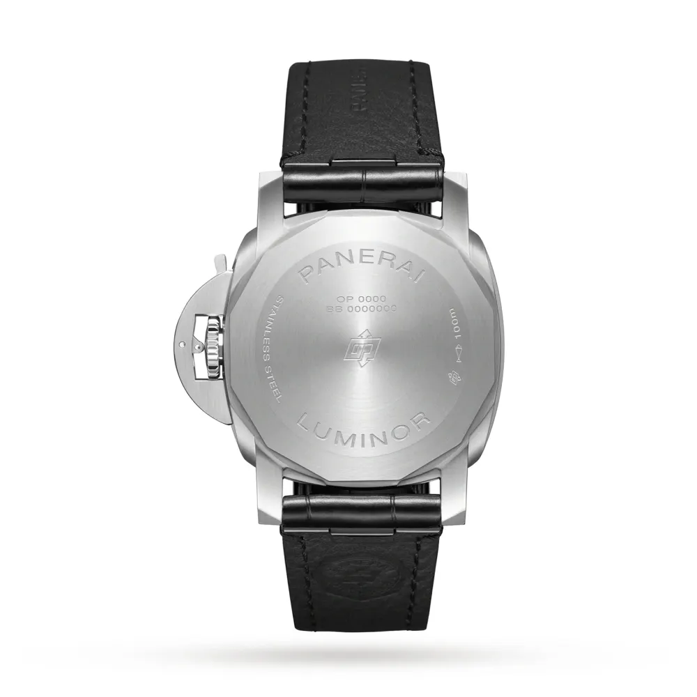 Panerai Luminor Quaranta 40mm Mens Watch- Interchangeable Strap detail 2