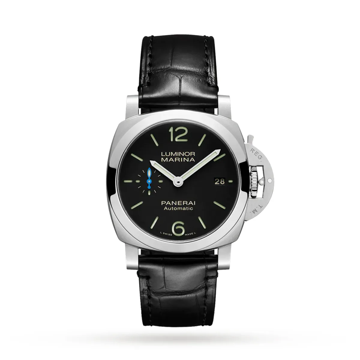 Panerai Luminor Quaranta 40mm Mens Watch- Interchangeable Strap