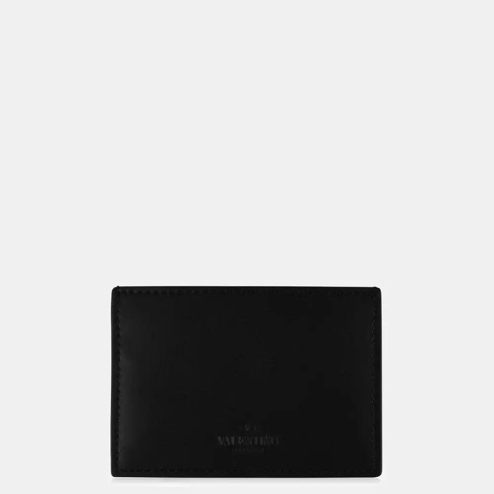 Valentino Garavani Men's Vltn Billfold Wallet in Black 0NI, additional product view 2