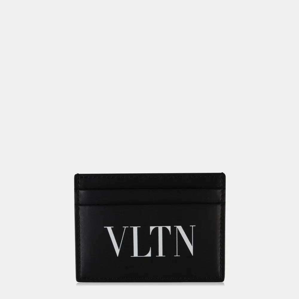 Valentino Garavani Men's Vltn Billfold Wallet in Black 0NI – Accessories