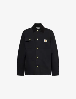 CARHARTT WIP Michigan Patch-Pocket Loose-Fit Denim Coat