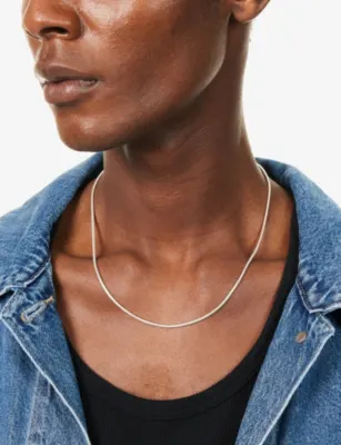 TWOJEYS Bali Chain Necklace in SILVER, additional product view 2