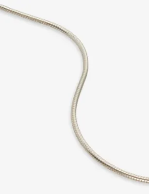 TWOJEYS Bali Chain Necklace in SILVER, additional product view 3