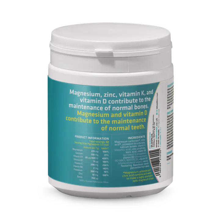 MAG365 BF Plus Calcium Exotic Raspberry Lemon 210g UK, additional product view 2