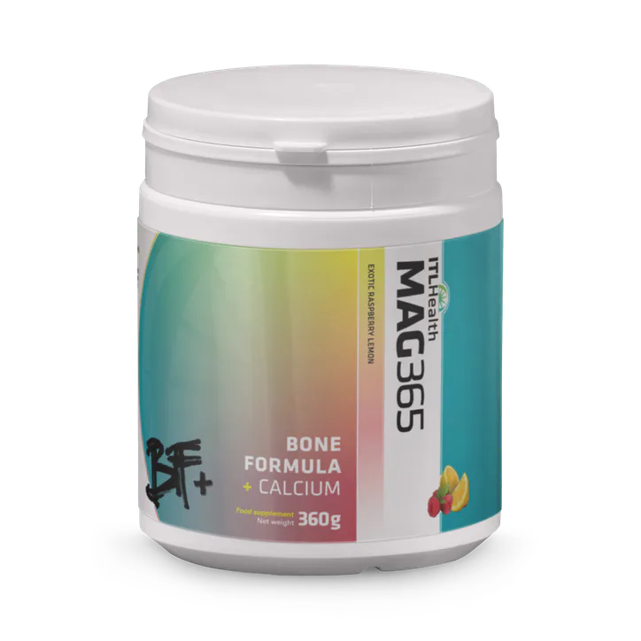 MAG365 BF Plus Calcium Exotic Raspberry Lemon 210g UK