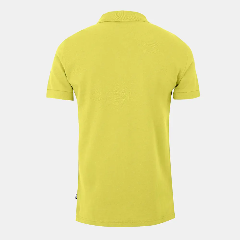 Boss Men's Pallas Cotton Short Sleeve Polo Shirt detail 2