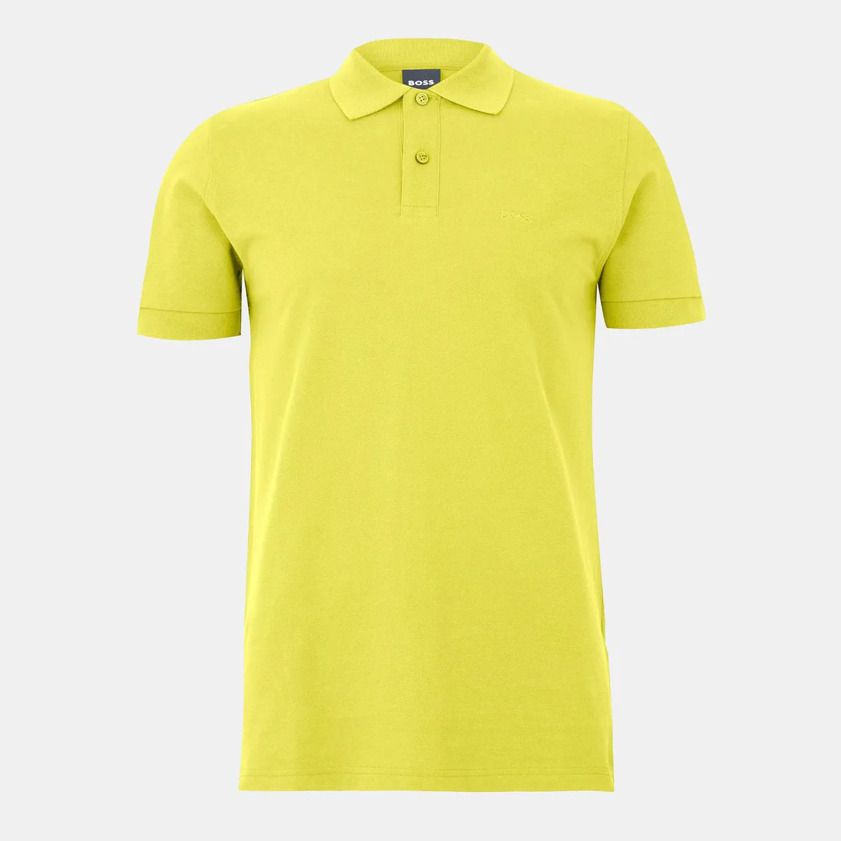 Boss Men's Pallas Cotton Short Sleeve Polo Shirt