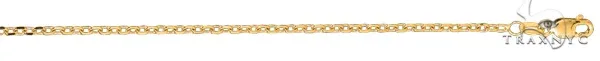 JALGAS - ROYAL CHAIN GROUP 14K Yellow Gold Diamond Cut Cable Link Chain 1.8mm 38224 in 16 Inches – Chain