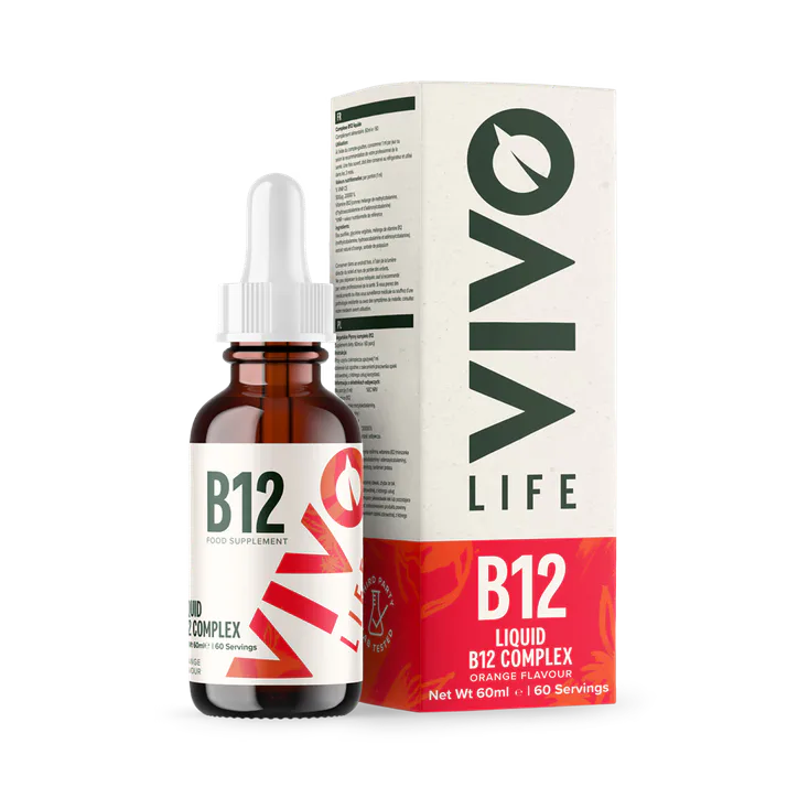 Vivo Life Liquid B12 Complex 60ml