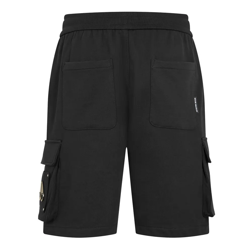 Moose Knuckles Men's Fleece Jogger Shorts detail 2