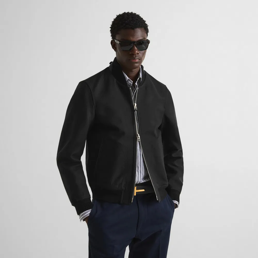Tom Ford TF Woll Bomber Sn64 detail 3