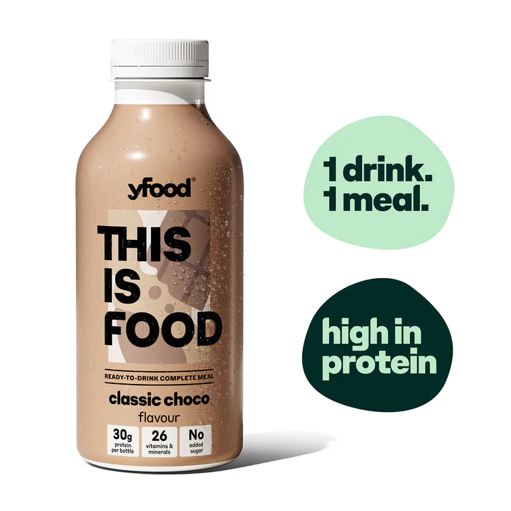 Yfood Ready to Drink Complete Meal Classic Choco Drink 500ml, additional product view 2