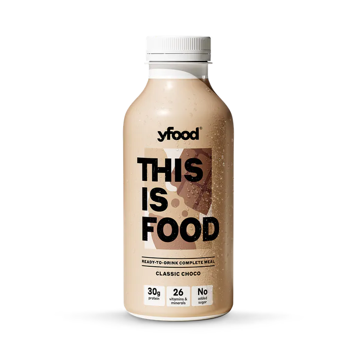 Yfood Ready to Drink Complete Meal Classic Choco Drink 500ml