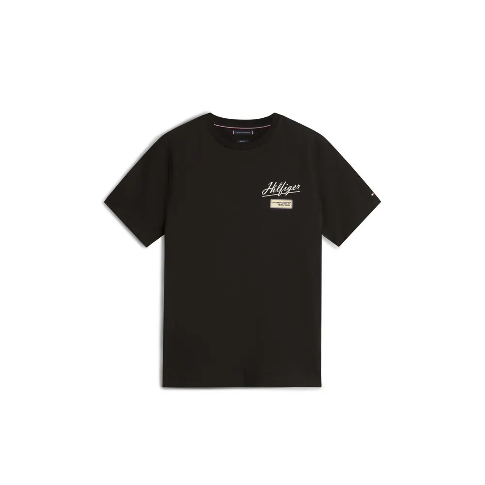 Tommy Hilfiger Men's Modern Athletic Badge T-Shirt