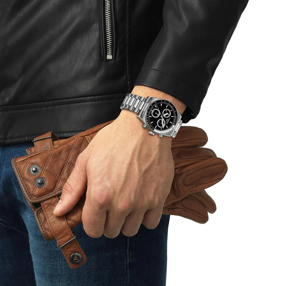 Tissot Men's PRS516 Quartz Analogue Watch detail 2