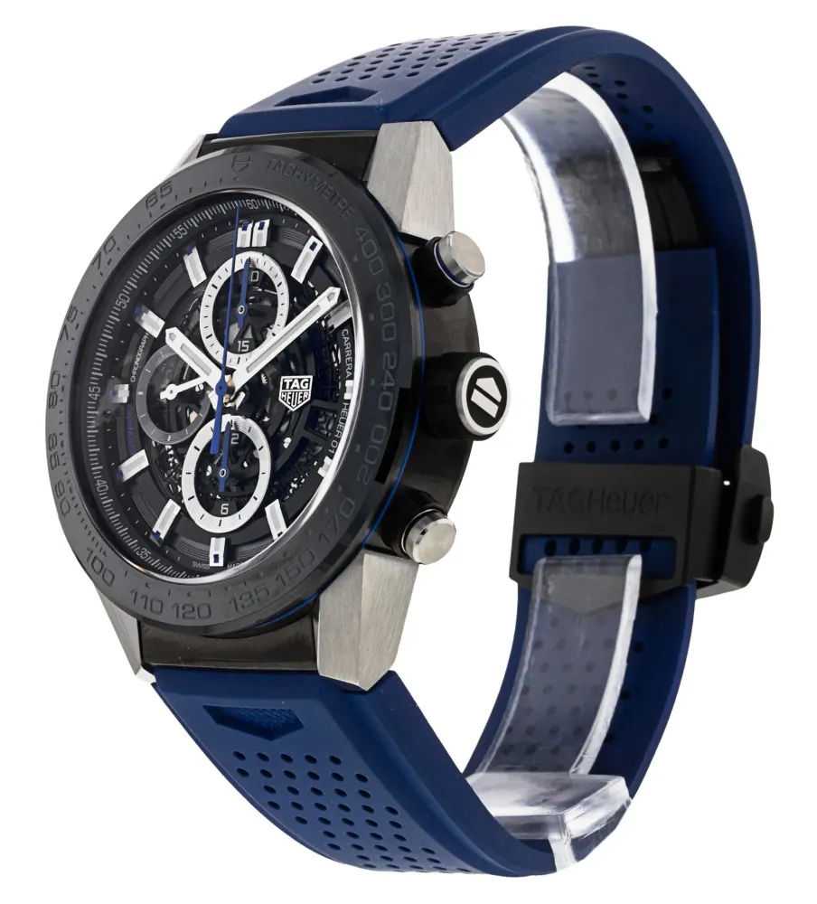 Tag Heuer Carrera CAR2A1T.FT6052 — 2017 — Very good detail 2
