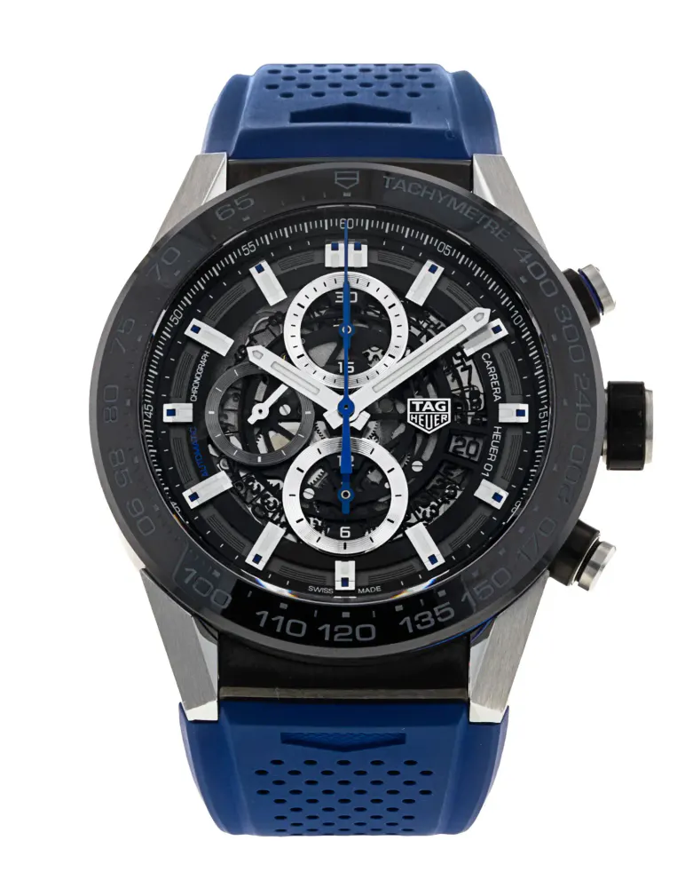 Tag Heuer Carrera CAR2A1T.FT6052 — 2017 — Very good