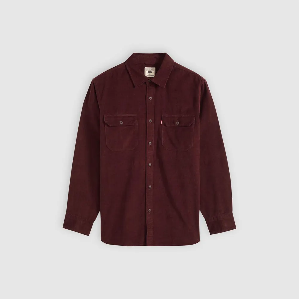 Levis Men's Jackson Long-Sleeve Corduroy Shirt