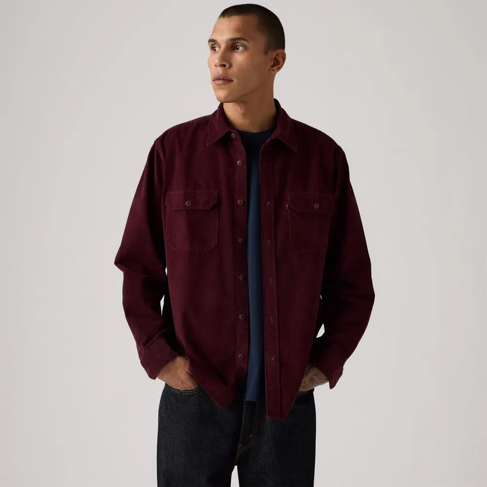 Levis Men's Jackson Long-Sleeve Corduroy Shirt detail 2
