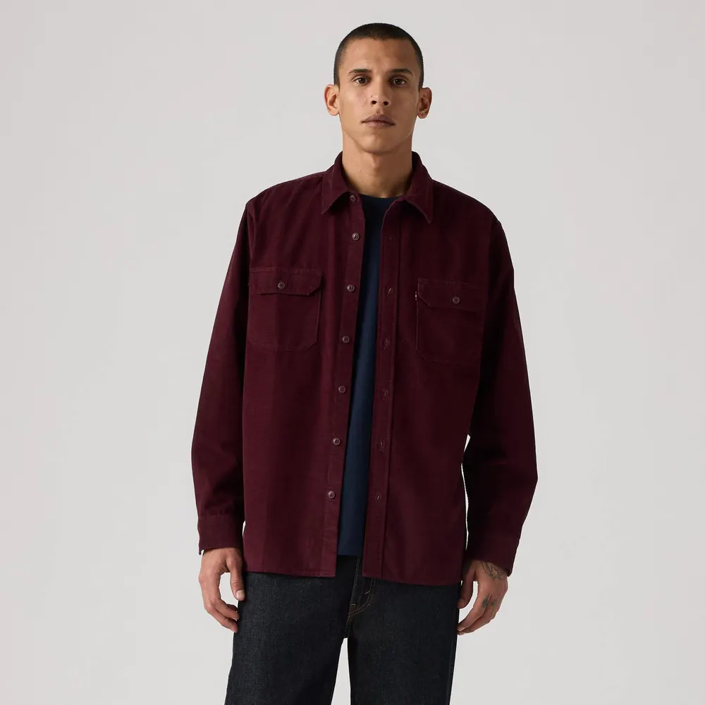 Levis Men's Jackson Long-Sleeve Corduroy Shirt detail 3