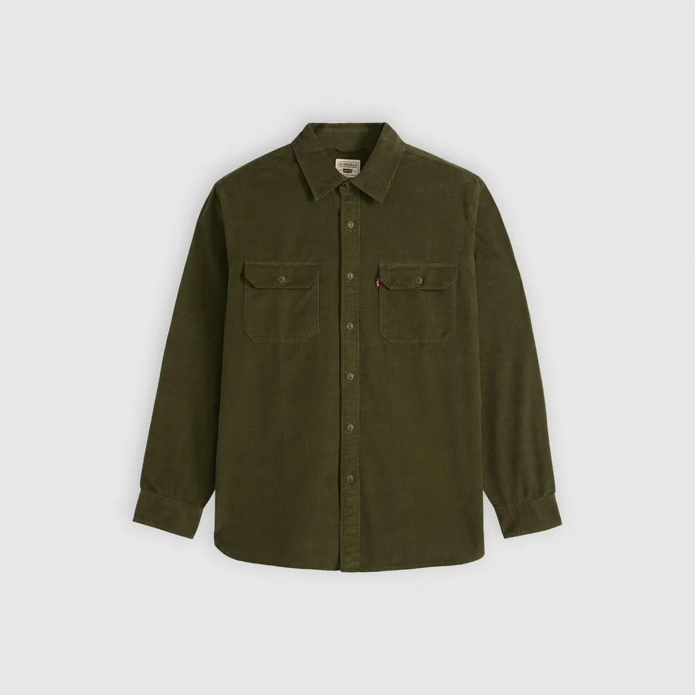 Levis Men's Jackson Long-Sleeve Corduroy Shirt