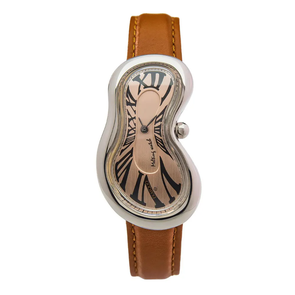 Exaequo Melting Watch Analogue Quartz in Rose Dial – Accessories