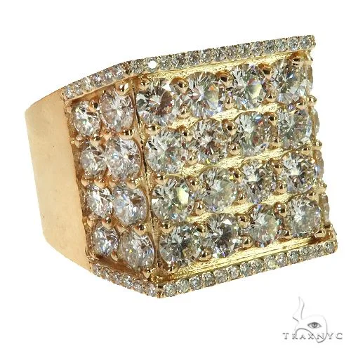 AHMED - For Him CVD Avalanche Diamond Ring 67754 in Rose / 7 – Ring
