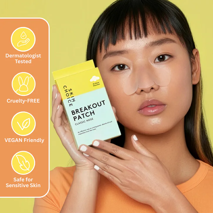 Skin Choice Hydrocolloid Nose Patches x10 detail 2
