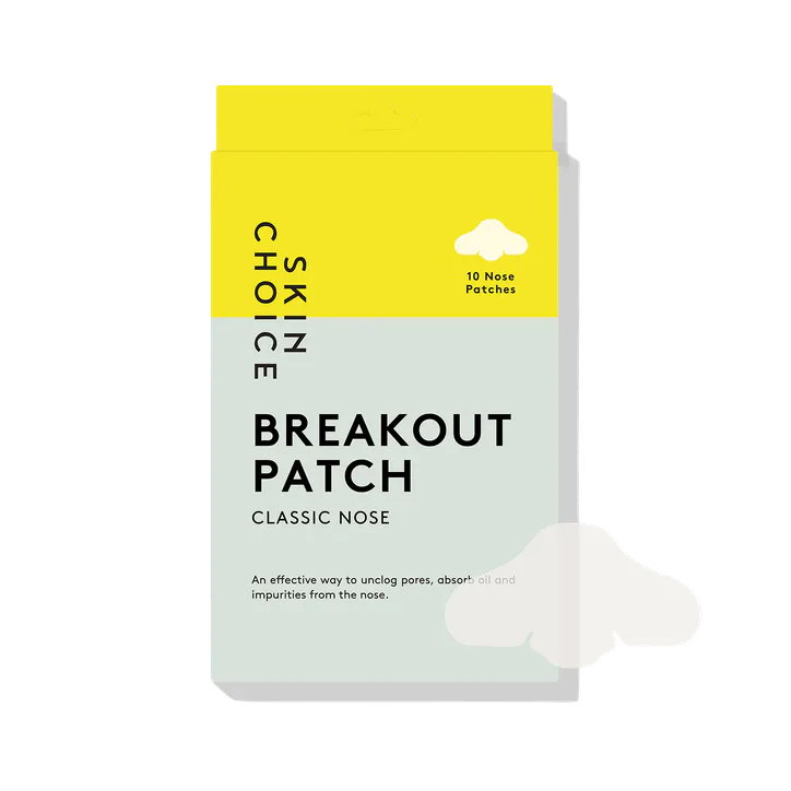 Skin Choice Hydrocolloid Nose Patches x10