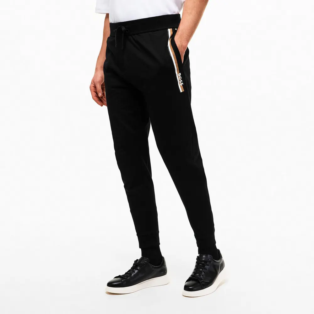 Boss Men's Authentic Cotton Joggers detail 3