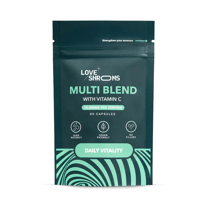 Love Health Multi Blend Mushroom Capsules 60Capsules detail 3