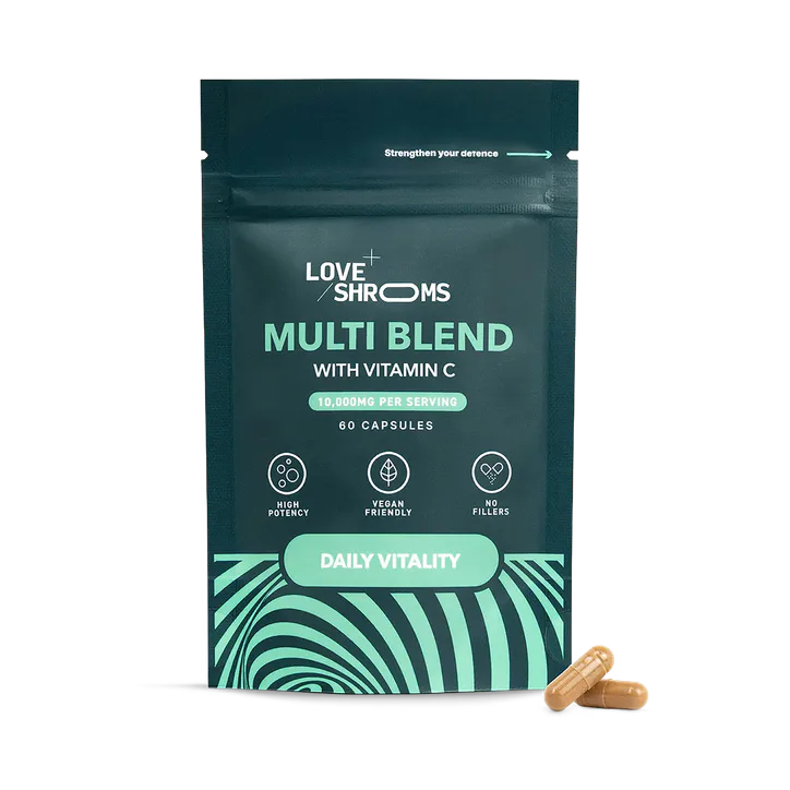 Love Health Multi Blend Mushroom Capsules 60Capsules