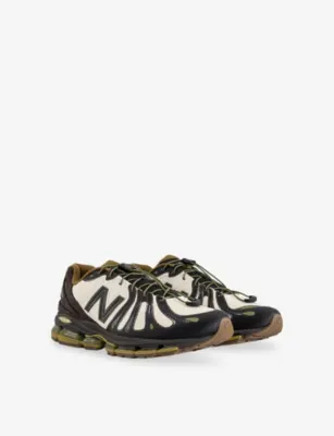 NEW BALANCE Abzorb 1890 Mesh Trainers - 12 in LINEN PUMPERNICKEL BASIL, additional product view 3