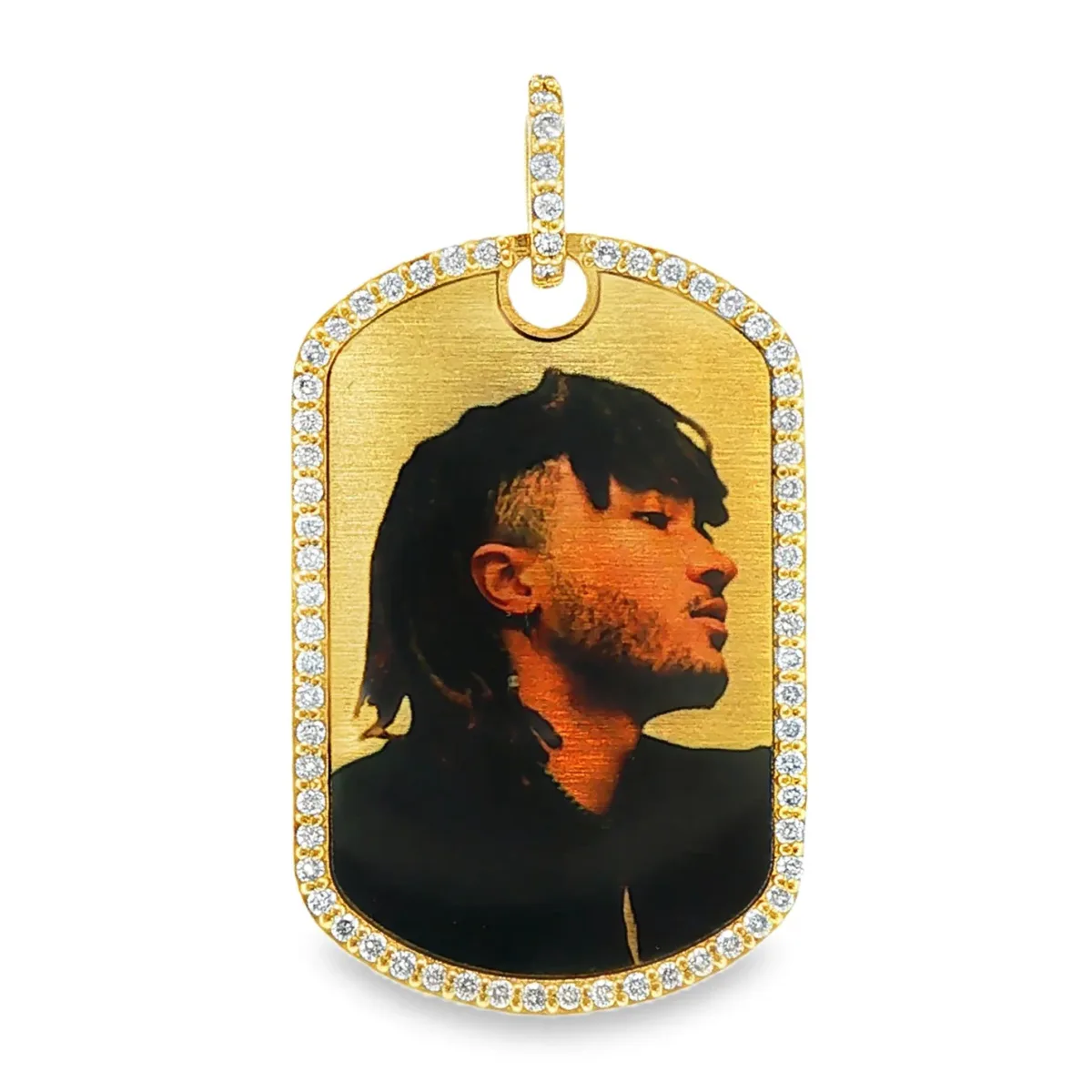 RINA - SUNNY 2 Forever Frame Diamond Photo Pendant 71431 in Rose Gold – Pendant